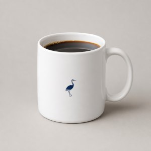 Becher Kranich